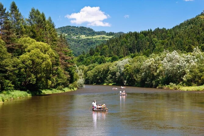 Dunajec River rafting, regular small group tour from Krakow - Key points / Takeaways