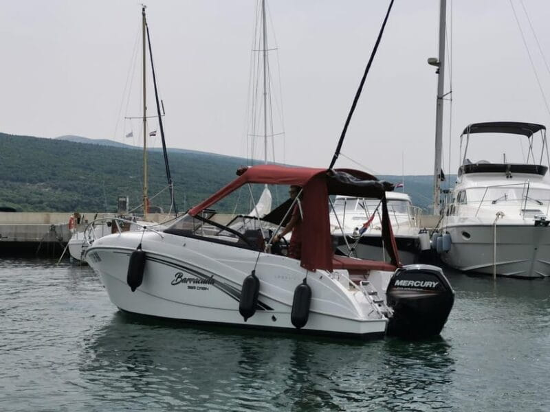 Dunat/Krk: Rent a boat Oki Barracuda 585 - Key Points / Takeaways