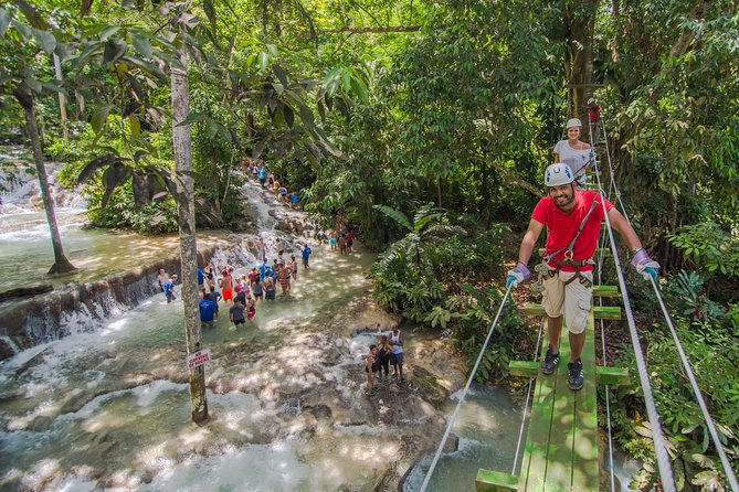 Dunns River Falls and Zipline (Over the Falls) Adventure Tour From Ocho Rios - Meeting and Pickup Details