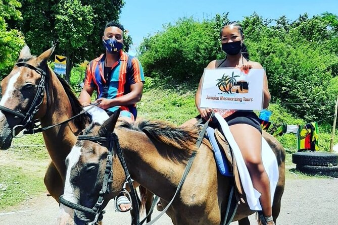 Dunns River Falls Climb, Zipline and Horseback Riding Private Tour - Guest Feedback and Ratings