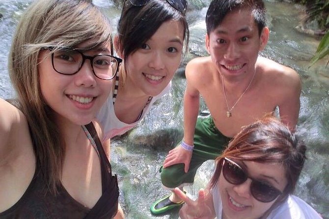 Dunns River Falls Private Hiking Tour From Ocho Rios - Navigating the Hike