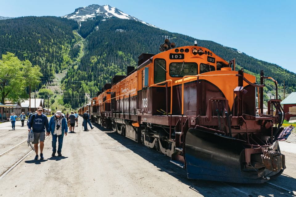 Durango: Round-Trip Train Ticket to Silverton - Exploring Historic Mining Town of Silverton