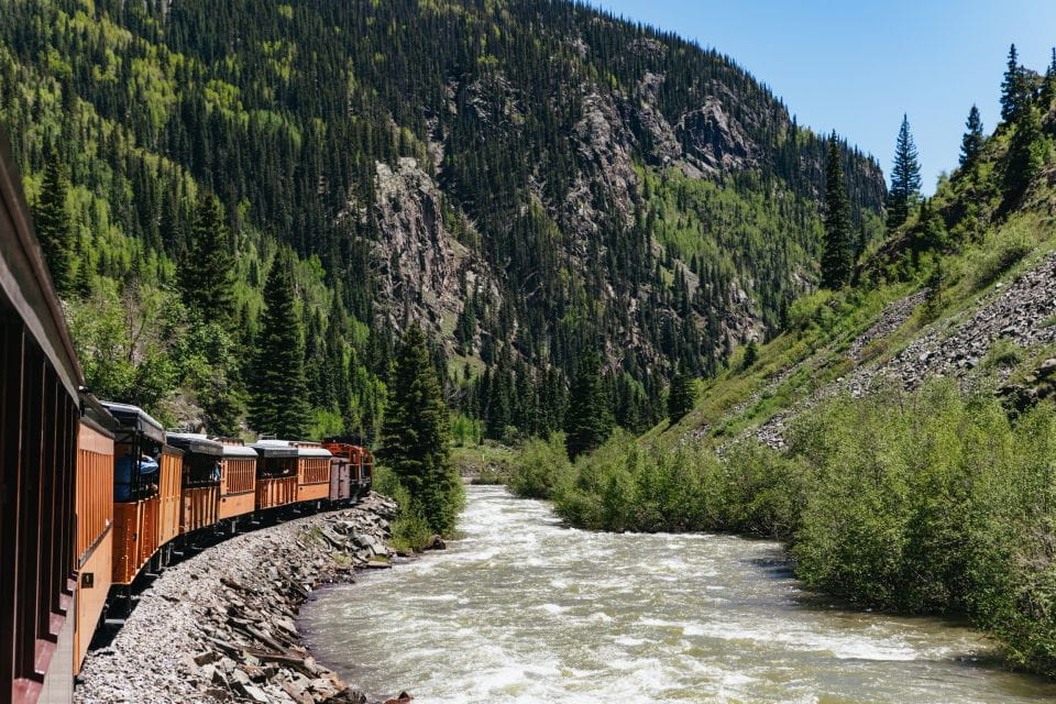 Durango: Round-Trip Train Ticket to Silverton - Local Wildlife and Rugged Terrain