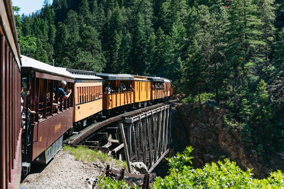 Durango: Round-Trip Train Ticket to Silverton - Booking and Practical Information