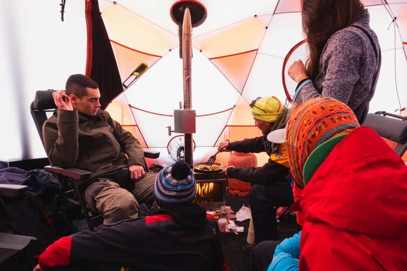 Durmitor National Park: Snowshoeing Hike to Base Camp - Reaching the Only European Base Camp in the Mountains