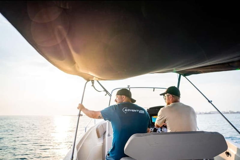 Durres 1h Boat Tour discover sinked ship Antonjetta Costa - Discovering Durres’s Underwater Secrets and Coastal Charm