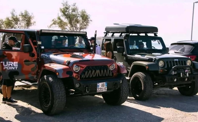 Durres: 3-Hour 4x4 Jeep Safari Tour in Sektor Rinia - Discovering Durrës’s Hidden Corners on Four Wheels