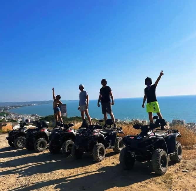 Durres: ATV Quad Tour - Frequently Asked Questions