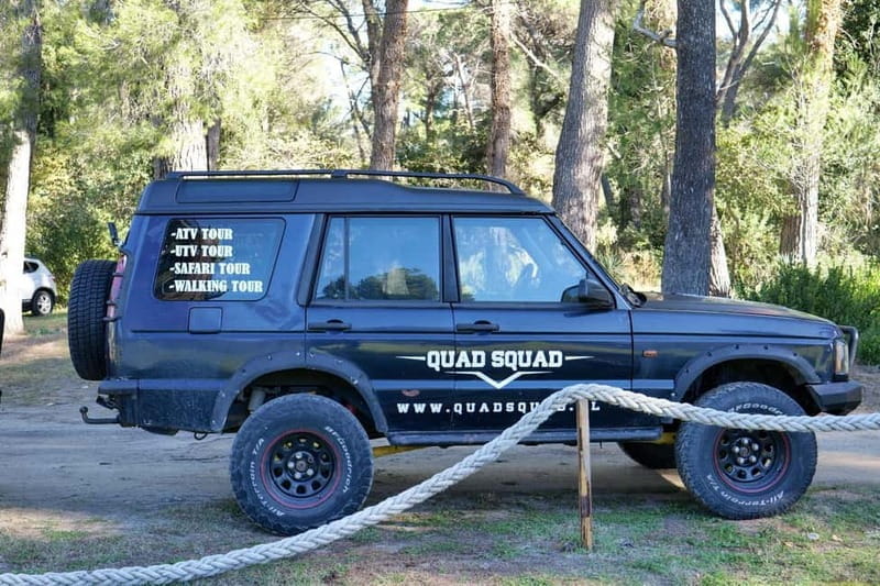 Durres: Jeep Safari Sektor Rinia - Price and Logistics