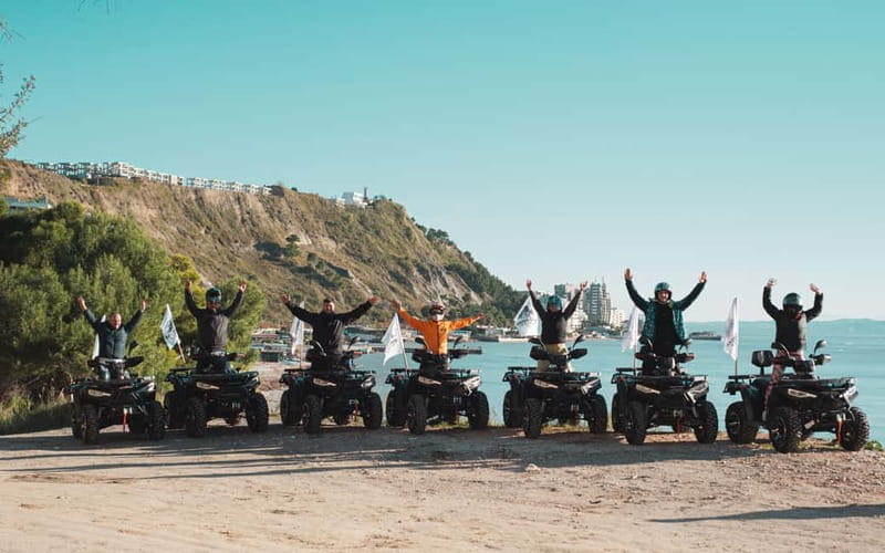 Durres: Kallmi Guided ATV Quad Bike Tour with Helmet - Discovering Durres on Quad: An Authentic Adventure
