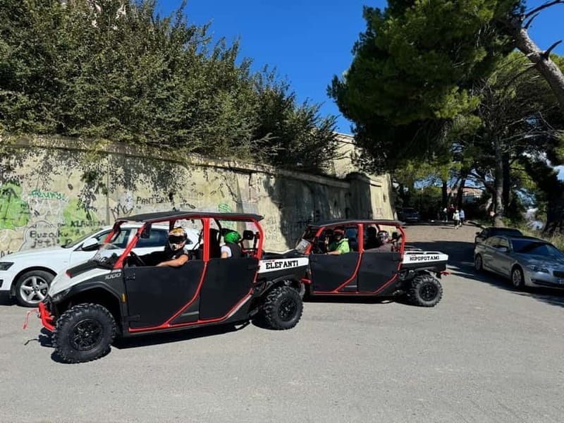 Durres: UTV OffRoad Sektor Rinia Tour - Starting Point and Initial City Tour