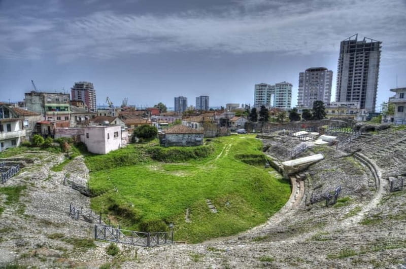 Durrës: Walking Tour and Roman Amphitheater - Entering Durres’s Ancient World: The Highlights in Detail