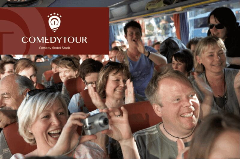 Düsseldorf: 1.5-Hour Comedy Bus Tour - Key points / Takeaways