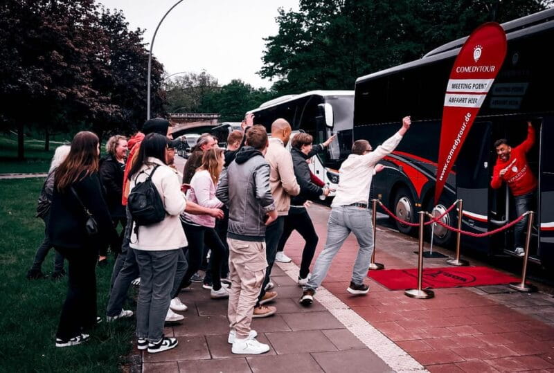 Düsseldorf: 1.5-Hour Comedy Bus Tour - Exploring Düsseldorf in a Different Light: A Deep Dive into the Comedy Bus Tour