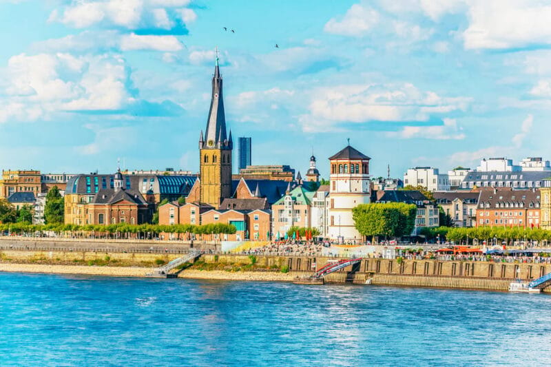 Düsseldorf: City Sightseeing Cruise on the Rhine - Key points / Takeaways