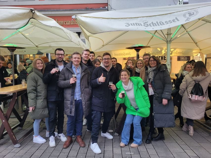 Düsseldorf: Guided Beer Tour With 4 Beers & a Flexible Route - Inclusions