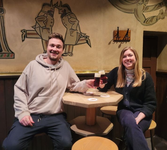 Düsseldorf: Guided Beer Tour With 4 Beers & a Flexible Route - Tour Highlights