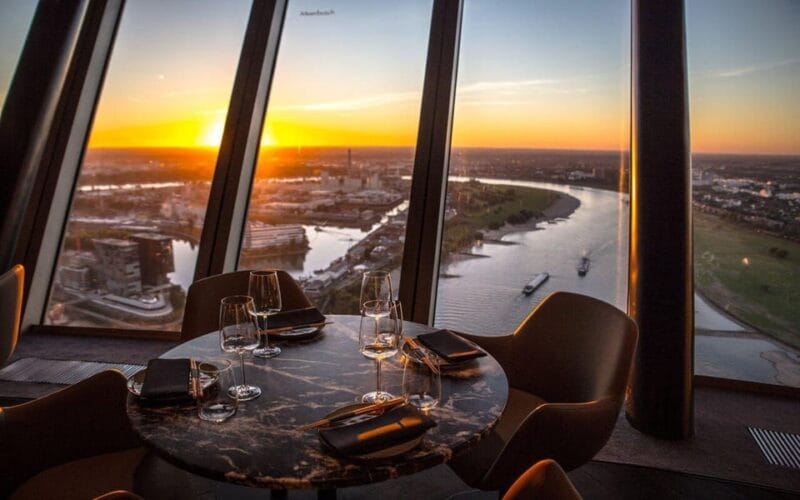 Düsseldorf: Media Harbor and Rhinetower - Who Will Love This Tour?