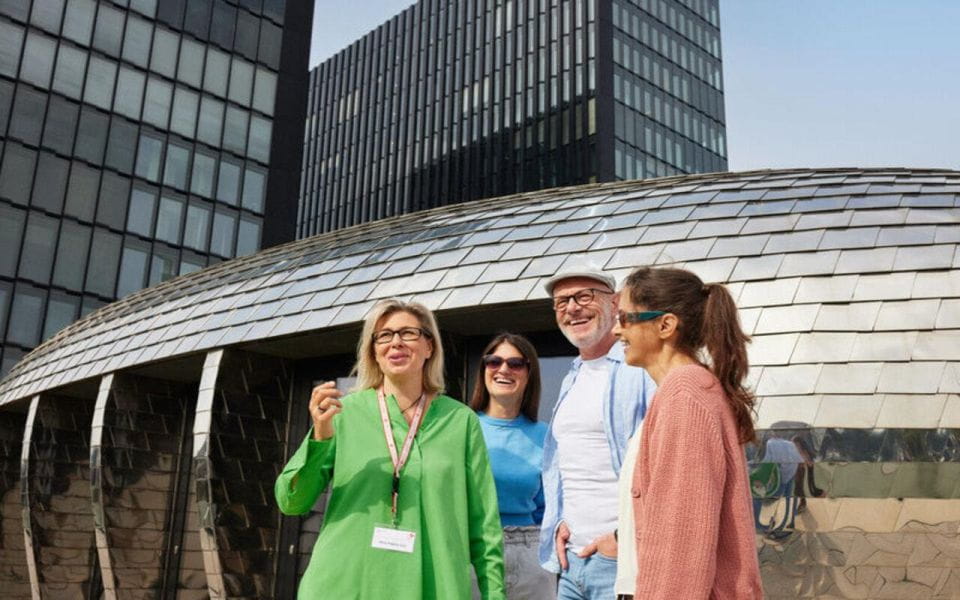 Düsseldorf: MedienHafen Tour - Additional Information