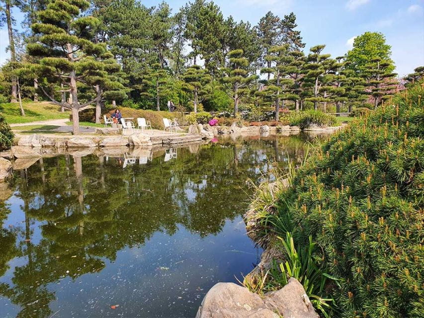 Düsseldorf Nordpark Audio Rally by P.I. Sir Peter Morgan - Key Points