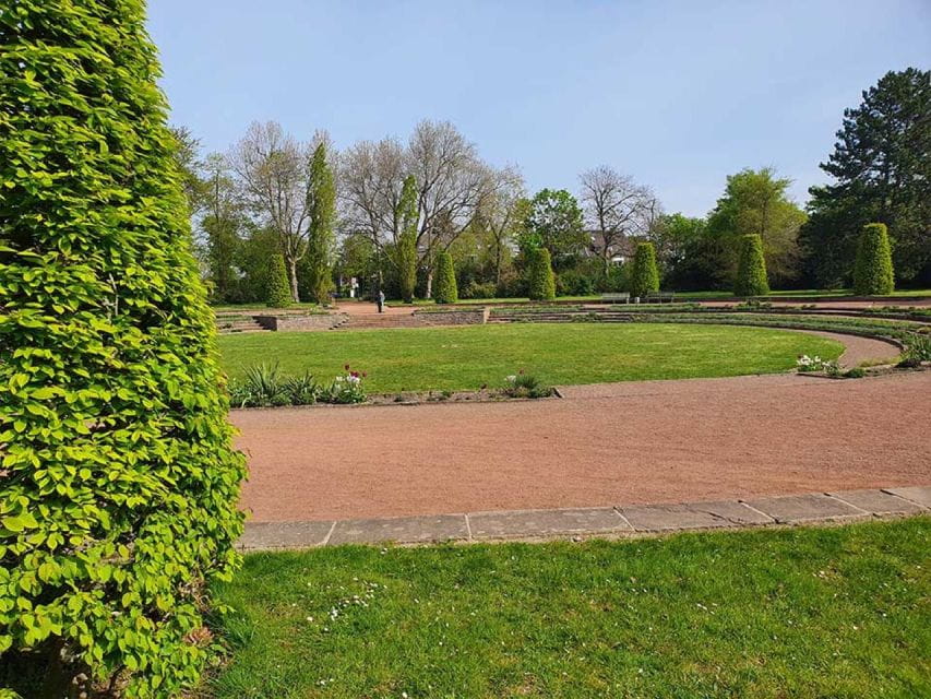 Düsseldorf Nordpark Audio Rally by P.I. Sir Peter Morgan - About the Düsseldorf Nordpark