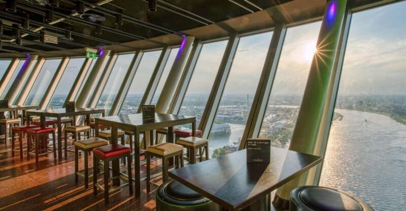 Düsseldorf: Rhine Tower Adult Entry - Key Points / Takeaways