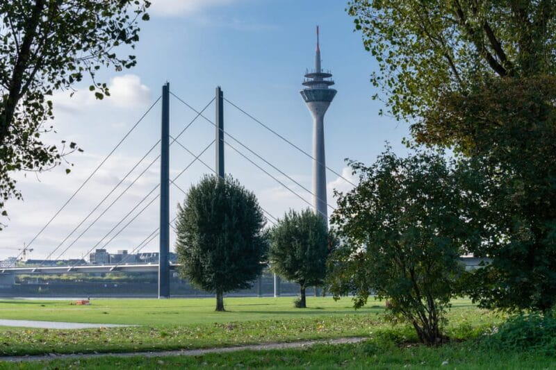 Düsseldorf: Rhine Tower Adult Entry - The Experience and Visitor Tips