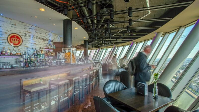 Düsseldorf: Rhine Tower Adult Entry - Who Should Visit?