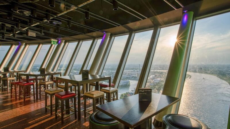 Düsseldorf: Rhine Tower Adult Entry - Practical Tips for Visiting the Rhine Tower