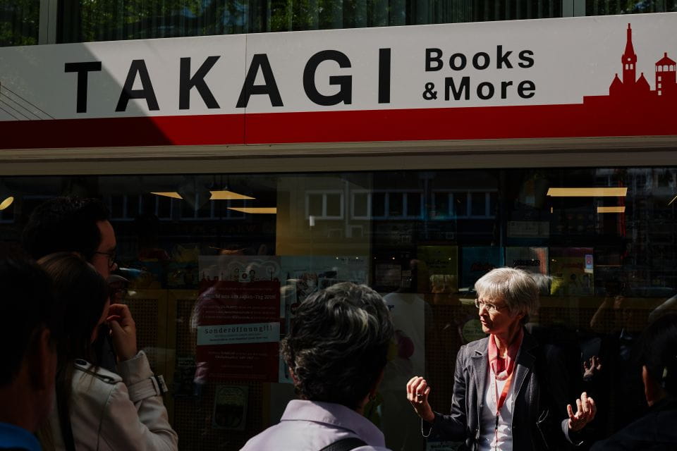 Düsseldorf: Sushi, Sake & Japanese Lifestyle Tour - Booking Information and Meeting Point