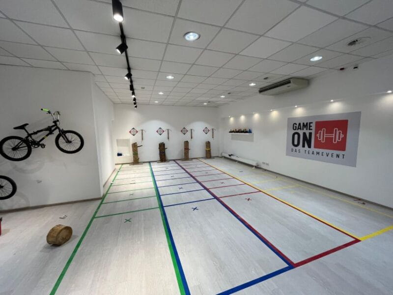 Düsseldorf: The Ultimate Team event (3 rooms - 9 games) - Exploring the Experience: A Step-by-Step Breakdown