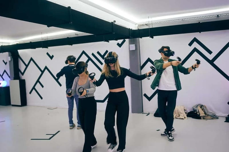 Düsseldorf: Virtual Reality Escape Game - Key Points / Takeaways