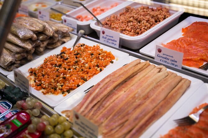 Dutch Street Food Tour on Amsterdam Market - What You’ll See and Taste at the Market