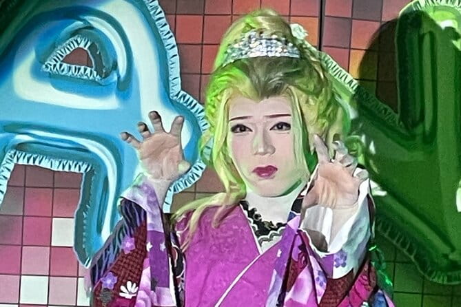 Dynamic Cultural Journey:Explore Traditional Japanese Dance/Drama - Pricing and Ticket Information