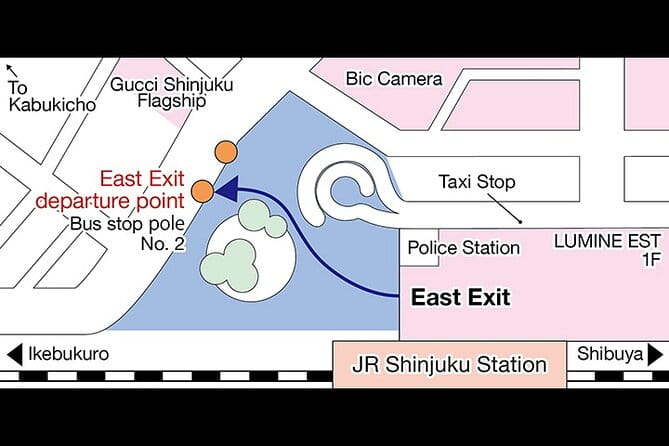 Dynamic Tokyo: Tokyo Tower, Tea Experience, Bay Cruise Day Tour - Tour Logistics