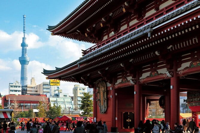 Dynamic Tokyo: Tokyo Tower, Tea Experience, Bay Cruise Day Tour - Exploring the Imperial Palace