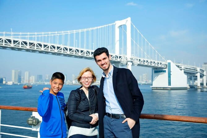 Dynamic Tokyo: Tokyo Tower, Tea Experience, Bay Cruise Day Tour - Panoramic Views From Tokyo Tower