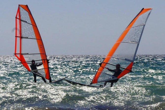 Dynamic Windsurfing Beginner class Day1 - Key points / Takeaways