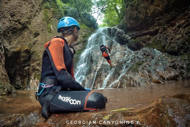 Dzmuisi Canyoning - Key points / Takeaways