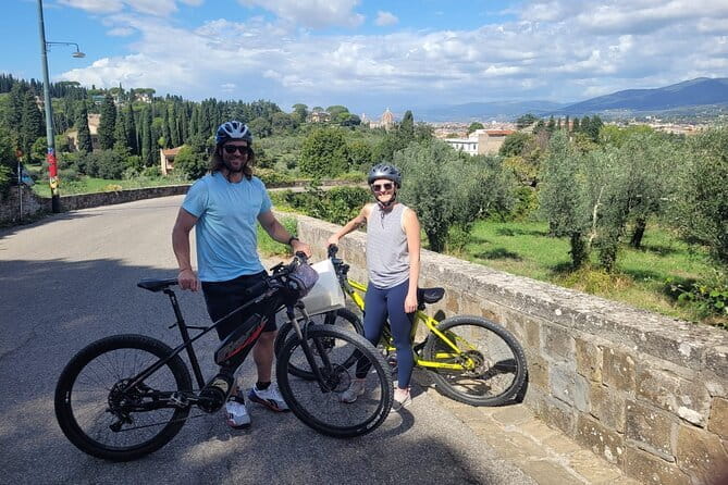E-bike 2.5 hour Florence & Tuscany With Fresh Olive Oil and Bread - Practical Tips for Travelers