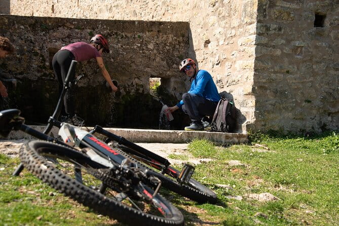 E-Bike Ancient Messini Way - Visiting the Medieval Monastery of Andromonastiro