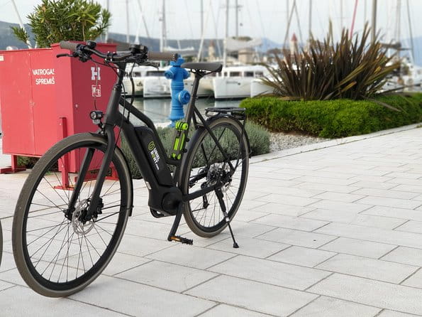 E bike (City sport) - Discovering Trogir on Two Wheels: A Practical Guide