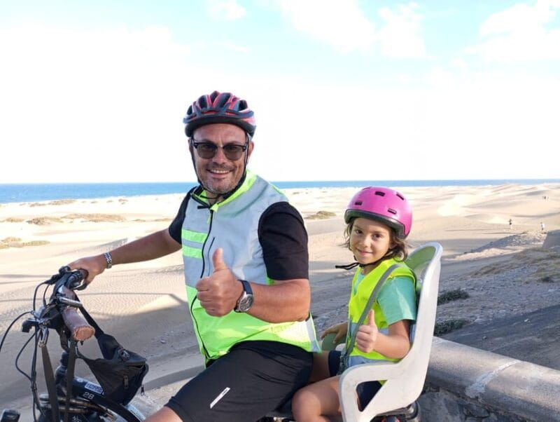 E-Bike City Tour with Camel Safari on Maspalomas Sand Dunes - Key Points / Takeaways