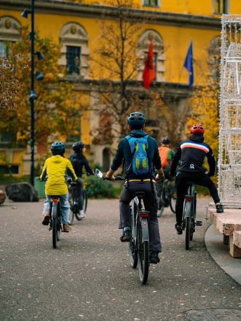 (E-Bike) Cycling Tour of Tirana - Key Points / Takeaways