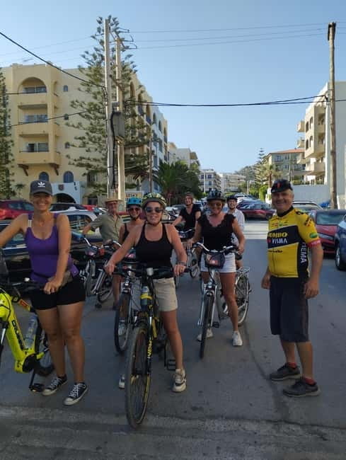 e-Bike Cycling Tour to Arkadi Monastery with Lunch included - Key points / Takeaways