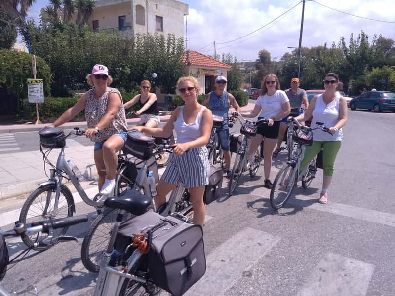e-Bike Cycling Tour to Arkadi Monastery with Lunch included - The Experience of a Lifetime: Authentic, Scenic, and Educational