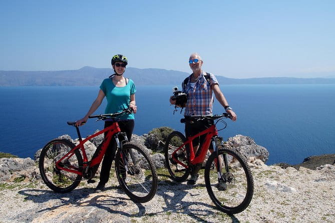 E-bike (Electric Bike) rental West Crete - Why Choose This E-Bike Rental in West Crete?