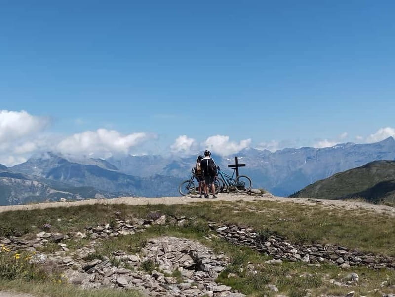 E-bike excursion in Sauze d'Oulx along the Assietta Road at 2,400mt - Key Points / Takeaways