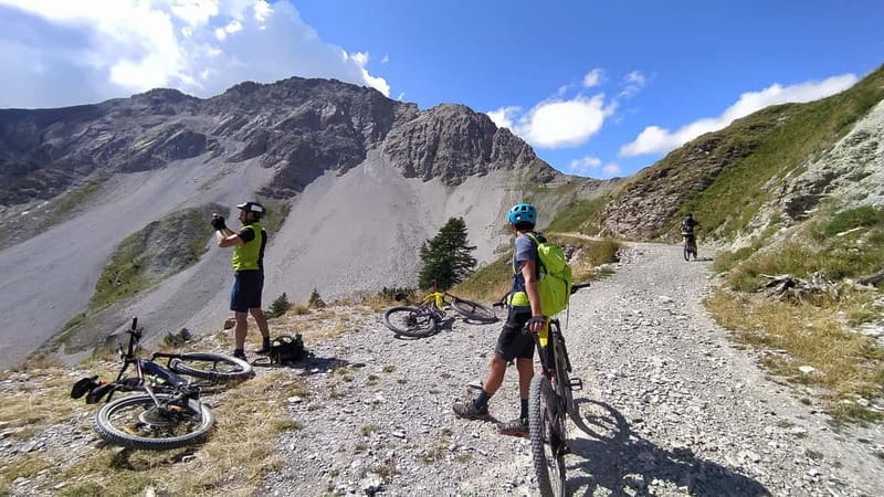 E-bike excursion in Sestriere along the Strada dell'Assietta at 2,400 meters - Entering The High-Alpine Landscape: The Route in Detail
