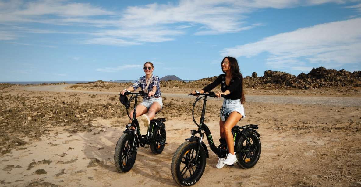 E-Bike Excursion North Coast (Connection With the Island) - Key Points